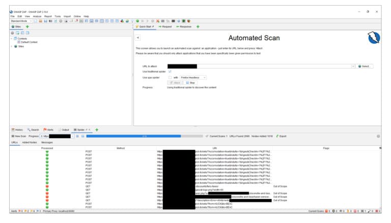 Cách tìm lỗ hổng bảo mật Website với OWASP ZAP 28
