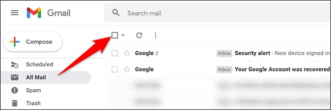 Cách xóa tất cả email trong Gmail 38