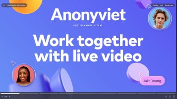 How to make PowerPoint online at the same time with friends using Pitch