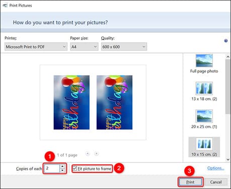 Cách chuyển hình ảnh sang PDF trên Windows 10/11 13