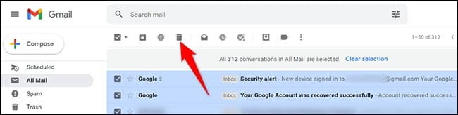 How to delete all emails in Gmail 16