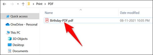 Cách chuyển hình ảnh sang PDF trên Windows 10/11 14