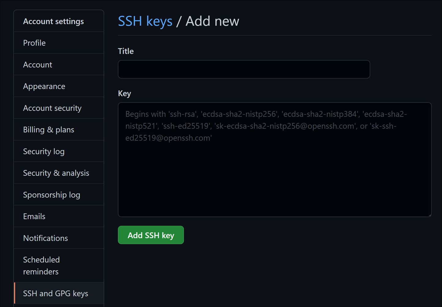 Cách xác thực Github bằng SSH 6