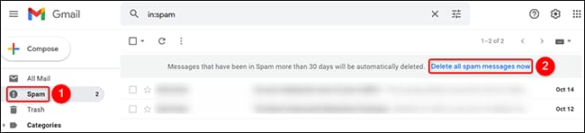 Cách xóa tất cả email trong Gmail 22