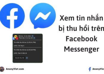 Cách xem tin nhắn bị thu hồi trên Facebook Messenger 13