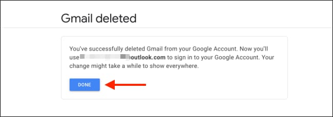 Cách xóa tài khoản Gmail mà không cần xóa tài khoản Google 27