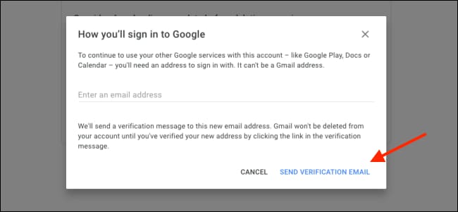 Cách xóa tài khoản Gmail mà không cần xóa tài khoản Google 21