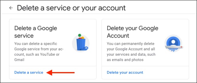 Cách xóa tài khoản Gmail mà không cần xóa tài khoản Google 20