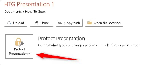 Cách ngăn không cho người khác chỉnh sửa file PowerPoint của bạn 19
