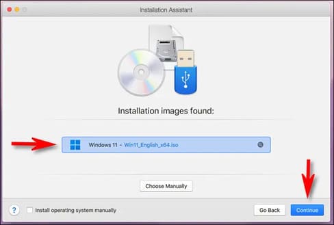 Cách cài Windows 11 trên máy Mac Intel hoặc M1/M2 16