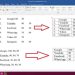 Tự động chuyển văn bản vào Bảng trong Word 8