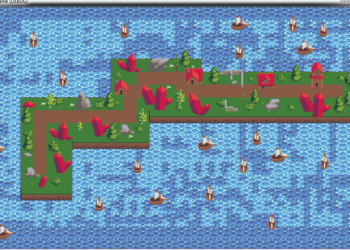 [Tạo 2D Platformer Game với Godot] Phần 22: Thiết kế Level Map. 7