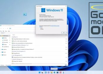 Cách bật God Mode trên Windows 11 hoặc Windows 10 10