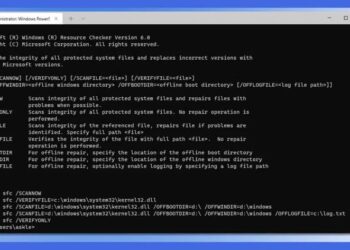 Cách dùng lệnh SFC để kiểm tra và sửa lỗi Windows 1