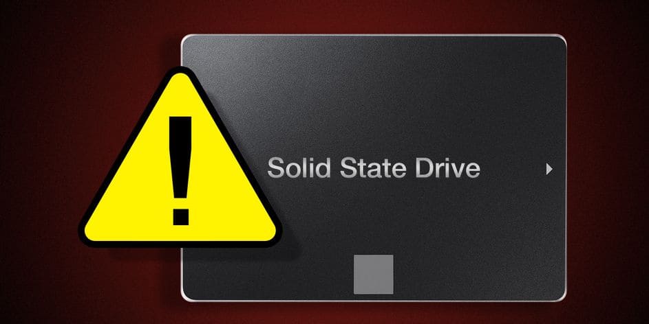 5 dấu hiệu cảnh báo SSD của bạn sắp hỏng