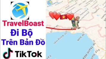 How to Create a Map Walking Video with TravelBoast