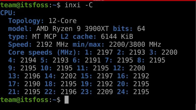 Cách xem tất cả thông tin hệ thống Linux với inxi 54