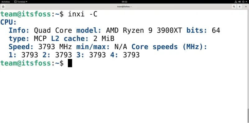 How to view all Linux system information with inxi 18