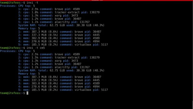 How to view all Linux system information with inxi 26