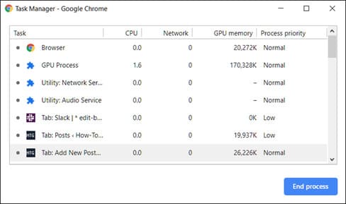 Cách thiết lập để Chrome sử dụng ít RAM hơn 31