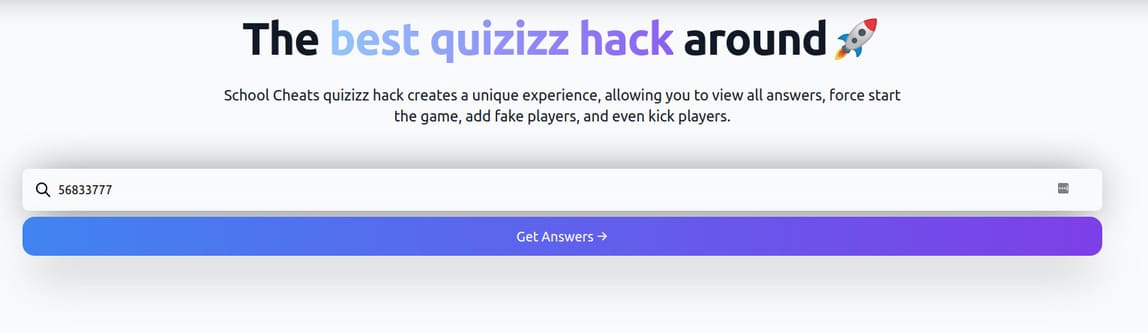 Cách xem trước đáp án Quizizz khi kiểm tra Online 25