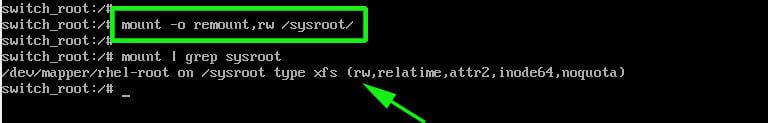 How to Reset Root Password in RHEL/CentOS and Fedora 11