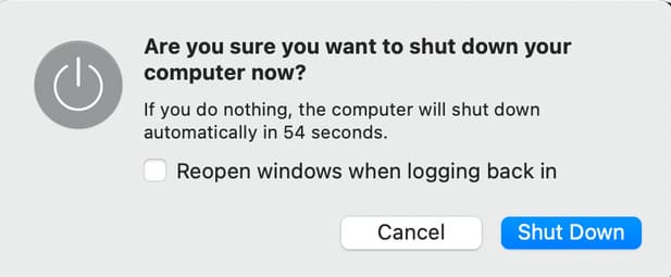 Dùng Mac nên Shutdown hay để chế độ Sleep 8
