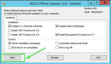 Cách Update Offline Windows bằng WSUS 25