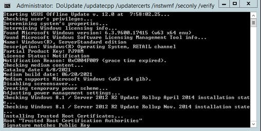 Cách Update Offline Windows bằng WSUS 26