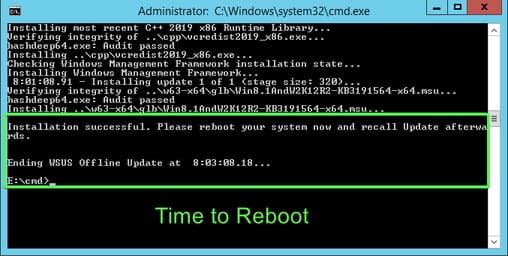 Cách Update Offline Windows bằng WSUS 27