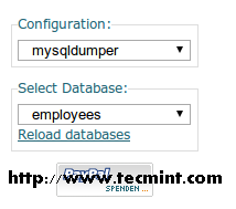 MySQLDumper: Công cụ tự động Backup MySQL dựa trên PHP và Perl 37
