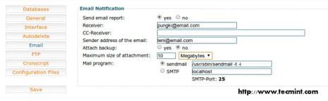 MySQLDumper: Công cụ tự động Backup MySQL dựa trên PHP và Perl 55