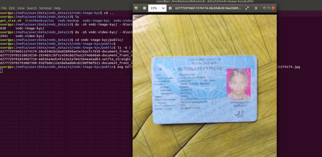 Sàn giao dịch Onus của người Việt bị Hacker rao bán dữ liệu 55