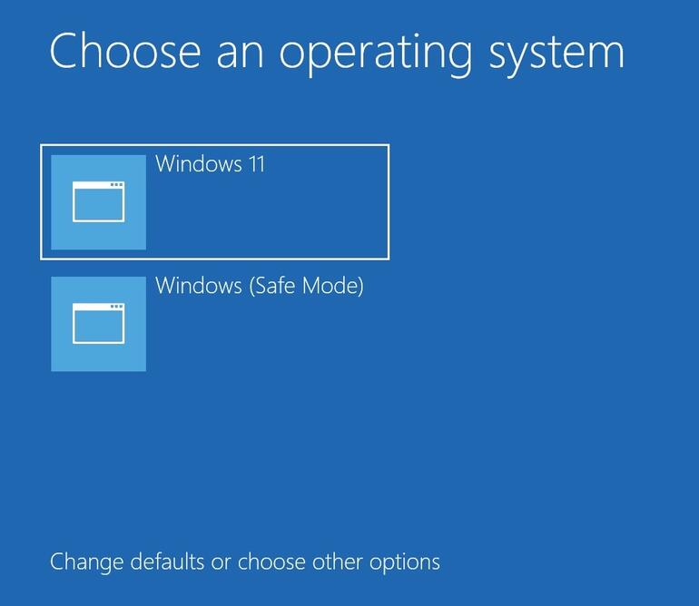 Cách thêm Safe Mode vào Menu Boot của Windows 11 11