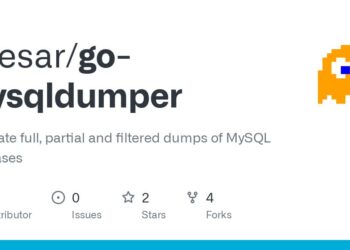 MySQLDumper: Công cụ tự động Backup MySQL dựa trên PHP và Perl 72