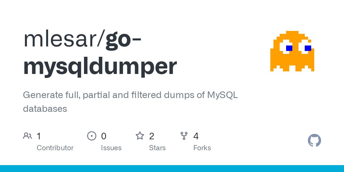 MySQLDumper: Công cụ sao lưu cơ sở dữ liệu MySQL dựa trên PHP và Perl