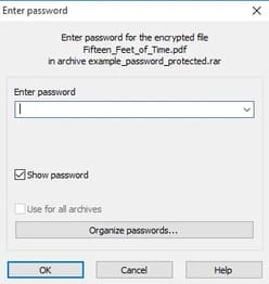 Cách bẻ khóa Password WinRAR: Mở khóa tập tin được bảo vệ bằng mật khẩu 9
