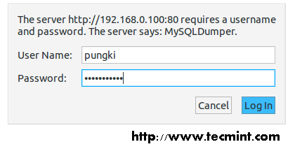MySQLDumper: Công cụ tự động Backup MySQL dựa trên PHP và Perl 51