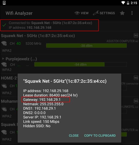 Cách tìm địa chỉ IP của Router bằng máy tính, điện thoại 62