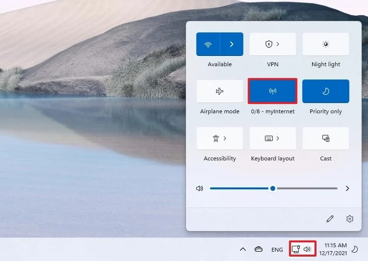 Cách chia sẻ Wifi từ Laptop cho thiết bị khác bằng Windows 11 14