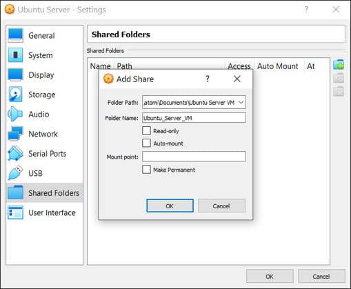 Cách chia sẻ và chuyển File giữa Windows và Linux 8