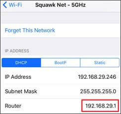 Cách tìm địa chỉ IP của Router bằng máy tính, điện thoại 61