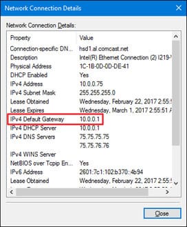 Cách tìm địa chỉ IP của Router bằng máy tính, điện thoại 22