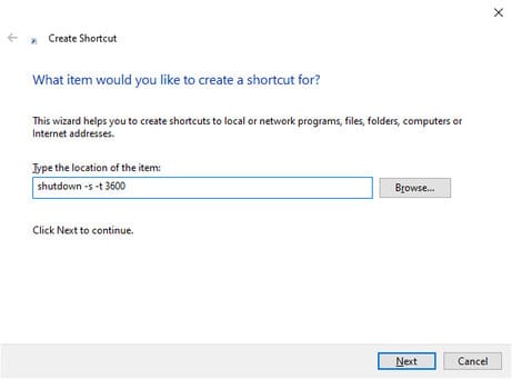Cách hẹn giờ tắt máy tính trong Windows 14
