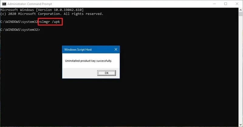 Cách chuyển Key bản quyền Windows 10/11 sang máy tính khác 13