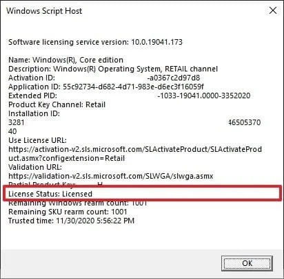 Cách chuyển Key bản quyền Windows 10/11 sang máy tính khác 14