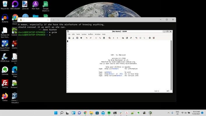 Cách chạy ứng dụng đồ họa Linux trên WSL2 Windows 23