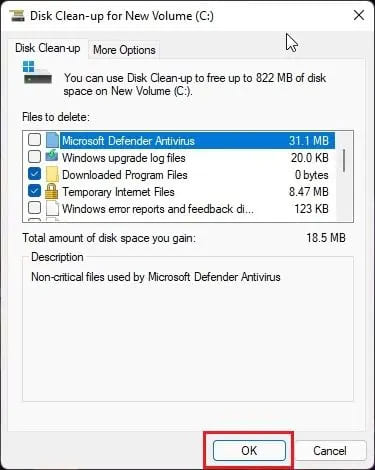 5 cách xóa File tạm trong Windows 11 để tăng tốc máy tính 28