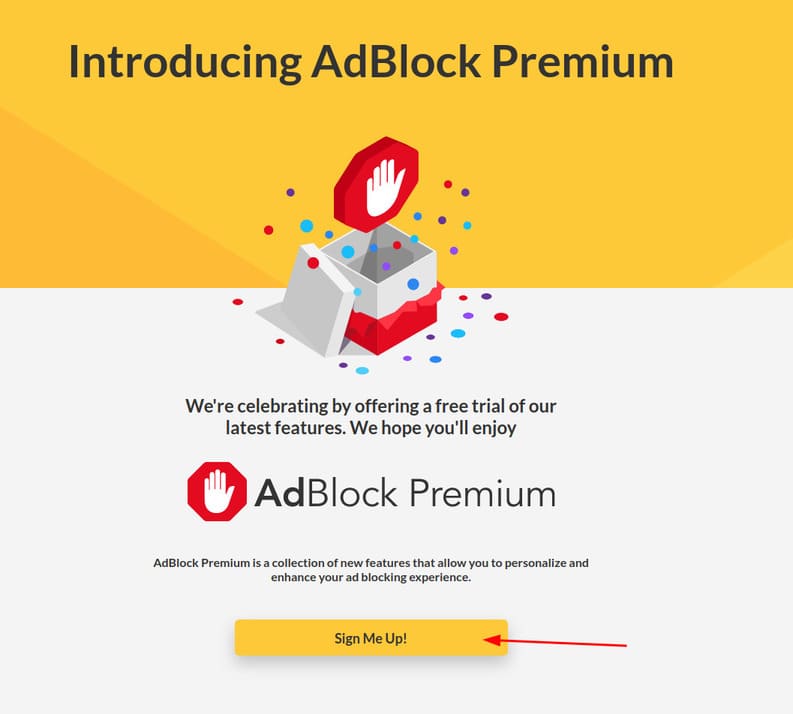 [Hot] Nhận ngay 1 năm miễn phí Adblock Premium 10