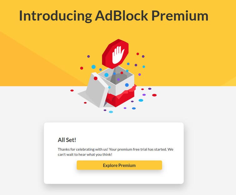 [Hot] Nhận ngay 1 năm miễn phí Adblock Premium 29